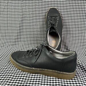 TCG Cooper Sneaker Grey Leather Lace Up Men's Size EU 43 / US 10